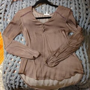 💥Maurices Satin Blouse